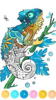 Download Paint.Book : Color by number Permainan kasual untuk Android tangkapan layar 6