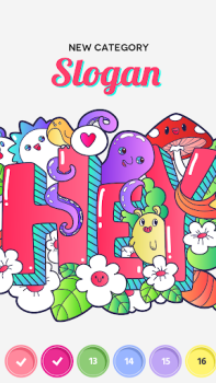 Download Paint.Book : Color by number Permainan kasual untuk Android tangkapan layar 7