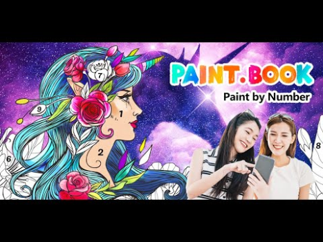 Download Paint.Book : Color by number Permainan kasual untuk Android tangkapan layar 8