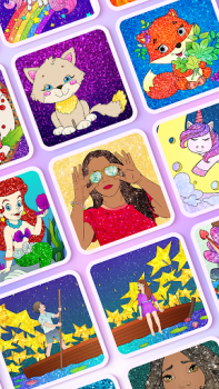 Coloring Fun : Color by Number