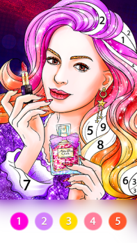 Coloring Fun : Color by Number