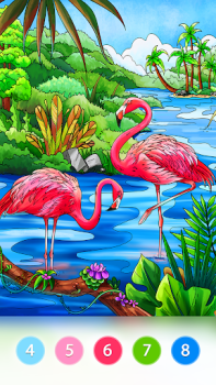Coloring Fun : Color by Number