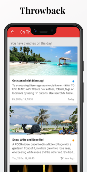 Download Diaro - Diary Journal Notes Gaya hidup untuk Android tangkapan layar 7
