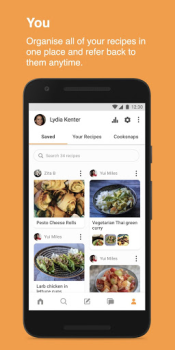 Download Cookpad: Find & Share Recipes Makanan dan minuman untuk Android tangkapan layar 6