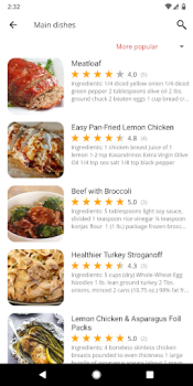 Download Healthy Recipes Makanan dan minuman untuk Android tangkapan layar 2