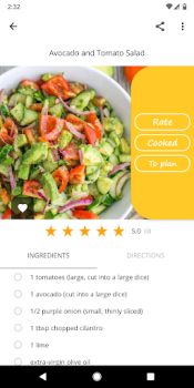 Download Healthy Recipes Makanan dan minuman untuk Android tangkapan layar 3
