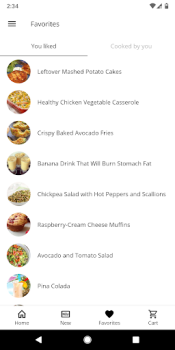 Download Healthy Recipes Makanan dan minuman untuk Android tangkapan layar 4