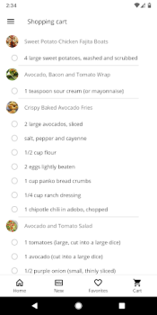 Download Healthy Recipes Makanan dan minuman untuk Android tangkapan layar 5