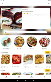 Download Healthy Recipes Makanan dan minuman untuk Android tangkapan layar 7