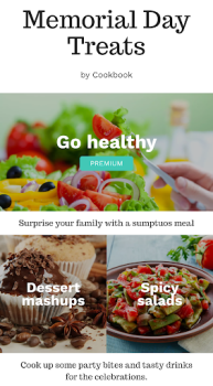 Download Cookbook Recipes & Meal Plans Makanan dan minuman untuk Android tangkapan layar 2
