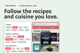 Download Cookbook Recipes & Meal Plans Makanan dan minuman untuk Android tangkapan layar 3