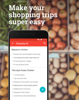 Download Cookbook Recipes & Meal Plans Makanan dan minuman untuk Android tangkapan layar 4