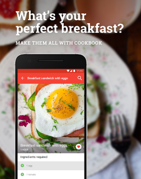 Download Cookbook Recipes & Meal Plans Makanan dan minuman untuk Android tangkapan layar 5