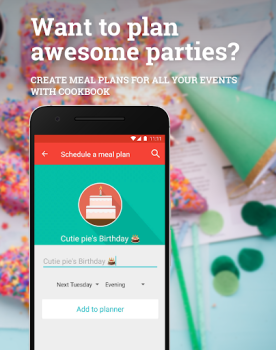 Download Cookbook Recipes & Meal Plans Makanan dan minuman untuk Android tangkapan layar 6