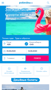 Download Pobeda Bepergian untuk Android tangkapan layar 6
