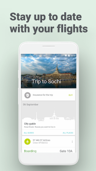 Download S7 Airlines: book flights Bepergian untuk Android tangkapan layar 2