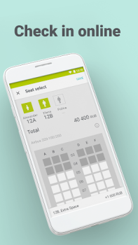 Download S7 Airlines: book flights Bepergian untuk Android tangkapan layar 3