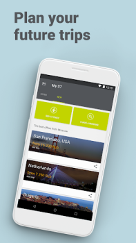 Download S7 Airlines: book flights Bepergian untuk Android tangkapan layar 4