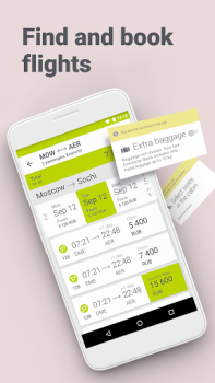 Download S7 Airlines: book flights Bepergian untuk Android tangkapan layar 5