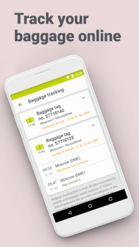 Download S7 Airlines: book flights Bepergian untuk Android tangkapan layar 6