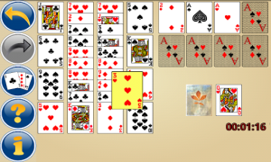 Download Backbone Solitaire Free Permainan papan untuk Android tangkapan layar 4