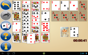 Download Backbone Solitaire Free Permainan papan untuk Android tangkapan layar 6