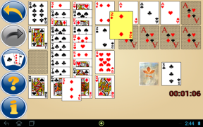 Download Backbone Solitaire Free Permainan papan untuk Android tangkapan layar 7