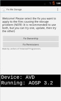 Download Actually Sufficient Storage (R Alat untuk Android tangkapan layar 3