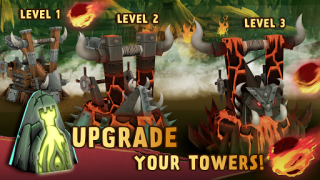 Download Archers Kingdom TD - Offline Strategi untuk Android tangkapan layar 3