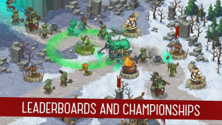 Download Orcs Warriors: Offline Tower Defense Strategi untuk Android tangkapan layar 4