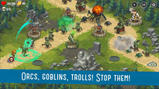 Download Orcs Warriors: Offline Tower Defense Strategi untuk Android tangkapan layar 5