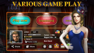 Download DH Texas Poker - Texas Hold'em Kasino untuk Android tangkapan layar 5