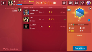 Download DH Texas Hold'em Poker Kasino untuk Android tangkapan layar 5