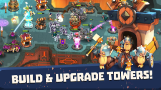 Download Castle Creeps - Tower Defense Strategi untuk Android tangkapan layar 3