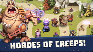 Download Castle Creeps - Tower Defense Strategi untuk Android tangkapan layar 4