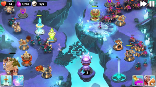 Download Castle Creeps - Tower Defense Strategi untuk Android tangkapan layar 5