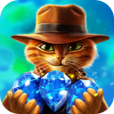 Download  Indy Cat: Match 3 Adventure
