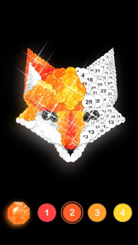 Download Diamond art: Dazzle coloring Hiburan untuk Android tangkapan layar 4