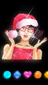 Download Diamond art: Dazzle coloring Hiburan untuk Android tangkapan layar 7
