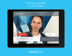 Download Bitrix24.Time Bisnis untuk Android tangkapan layar 4