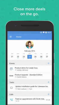 Download Zoho CRM - Sales & Marketing Bisnis untuk Android