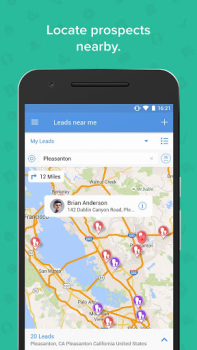 Download Zoho CRM - Sales & Marketing Bisnis untuk Android tangkapan layar 3
