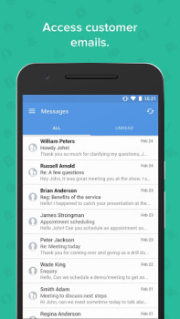 Download Zoho CRM - Sales & Marketing Bisnis untuk Android tangkapan layar 4