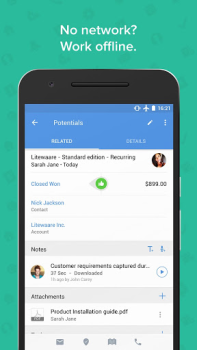Download Zoho CRM - Sales & Marketing Bisnis untuk Android tangkapan layar 5
