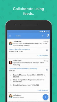 Download Zoho CRM - Sales & Marketing Bisnis untuk Android tangkapan layar 7