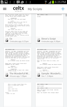 Download Celtx Script Kerja untuk Android tangkapan layar 2