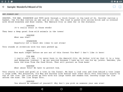 Download Celtx Script Kerja untuk Android tangkapan layar 5