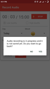 Download Audio Diary Free Gaya hidup untuk Android tangkapan layar 5