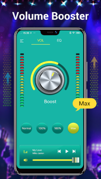 Download Equalizer & Bass Booster,Music Musik dan audio untuk Android tangkapan layar 5