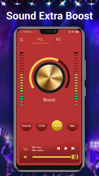 Download Equalizer & Bass Booster,Music Musik dan audio untuk Android tangkapan layar 6
